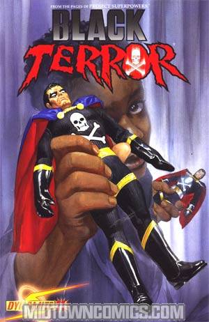 Black Terror Vol 3 #11 Alex Ross Cover