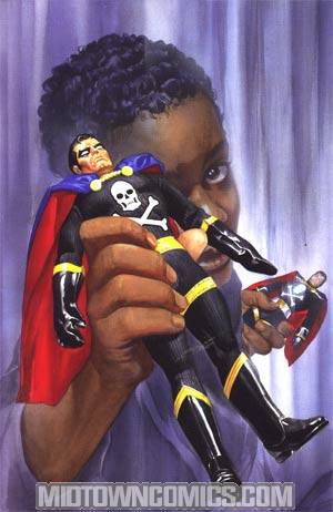 Black Terror Vol 3 #11 Alex Ross Virgin Chase Cover