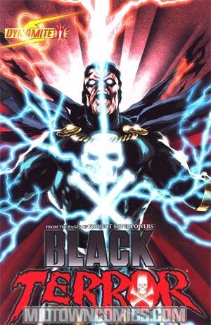 Black Terror Vol 3 #11 Wagner Reis Cover