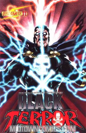 Black Terror Vol 3 #11 Cover B Wagner Reis Cover