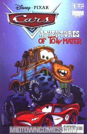 Disney Pixars Cars Adventures Of Tow Mater #1 Cover A