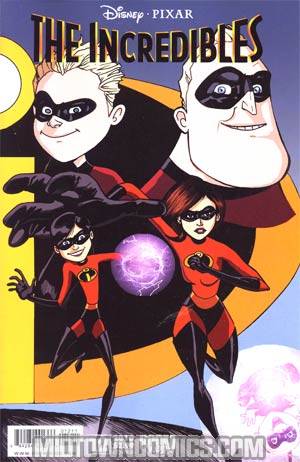 Disney Pixars Incredibles #12 Cover B