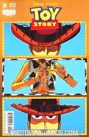 Disney Pixars Toy Story #5 Cover B