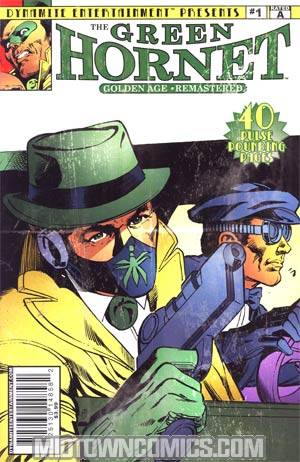 Green Hornet Golden Age Re-Mastered #1