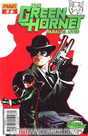 Green Hornet Parallel Lives #2 Cover A Regular Paul Renaud Cover