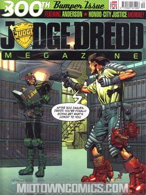 Judge Dredd Megazine #300