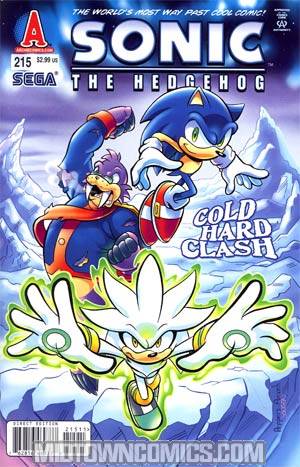 Sonic The Hedgehog Vol 2 #215
