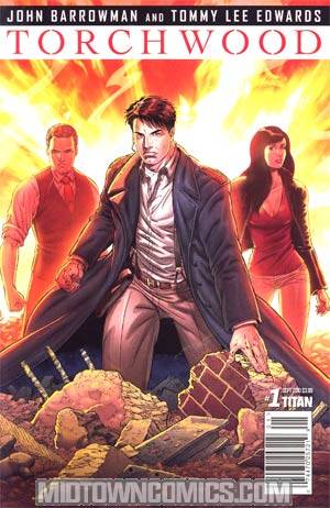 Torchwood #1 Cover A Art Cover