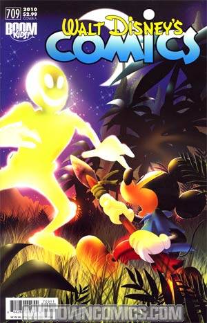 Walt Disneys Comics And Stories #709 Cover A
