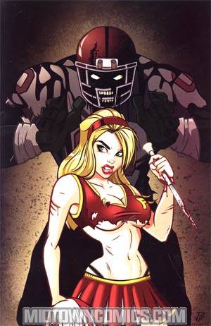 Zombies vs Cheerleaders Geektacular Cover D Patrick Finch