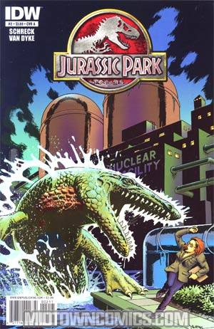 Jurassic Park Redemption #2 Regular Cover A