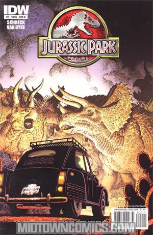 Jurassic Park Redemption #2 Regular Cover B
