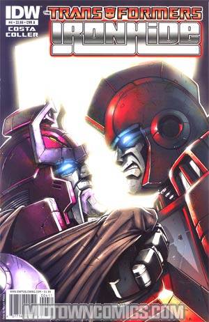 Transformers Ironhide #4 Regular Cover A