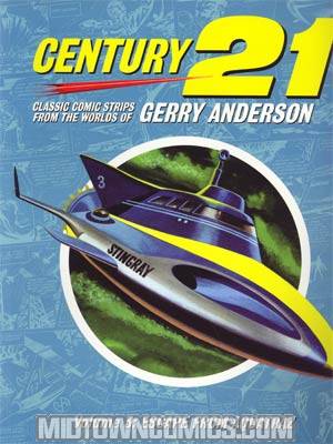Century 21 Classic Comic Strips From The Worlds Of Gerry Anderson Vol 3 Escape From Aquatraz TP