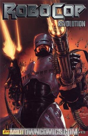 Robocop Vol 1 Revolution TP