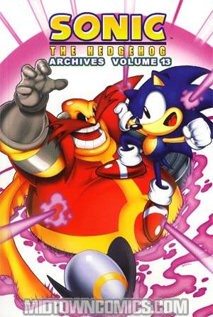 Sonic The Hedgehog Archives Vol 13 TP