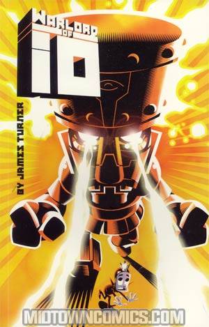 Warlord Of Io Vol 1 TP