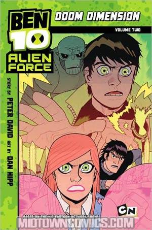 Ben 10 Alien Force Doom Dimension Vol 2 GN