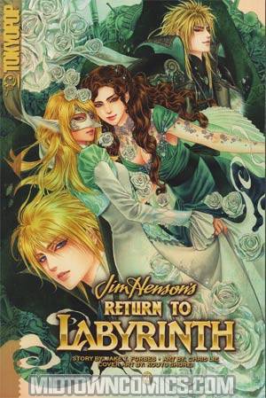 Jim Hensons Return To Labyrinth Vol 4 GN