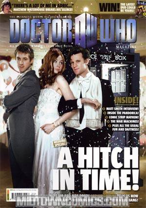 Doctor Who Magazine #424