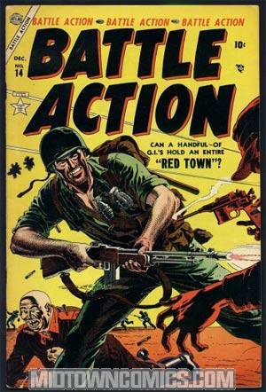 Battle Action #14