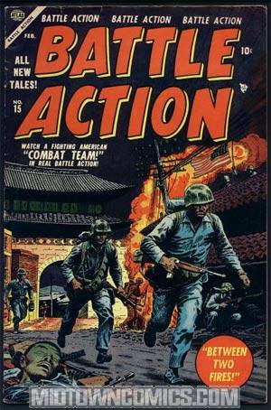 Battle Action #15