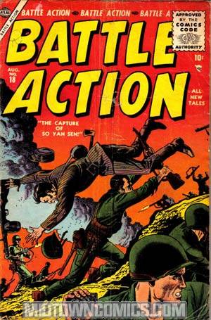 Battle Action #18
