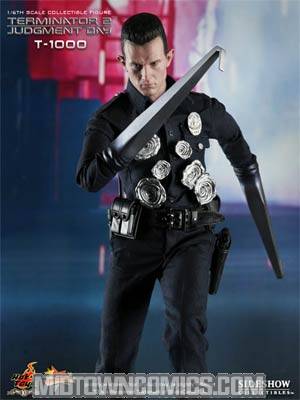 Terminator 2 Judgment Day T-1000 12-Inch Action Figure By Hot Toys