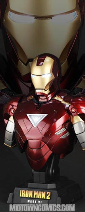Iron Man Mark VI Collectible Bust