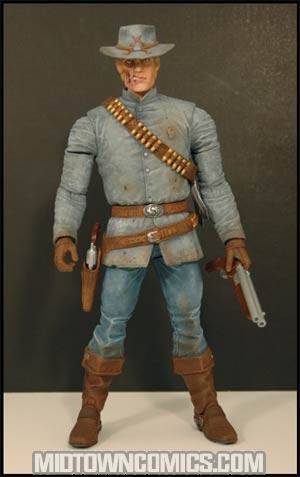 DC Universe Classics Wave 16 Jonah Hex Action Figure With Bane Collect And Connect Piece