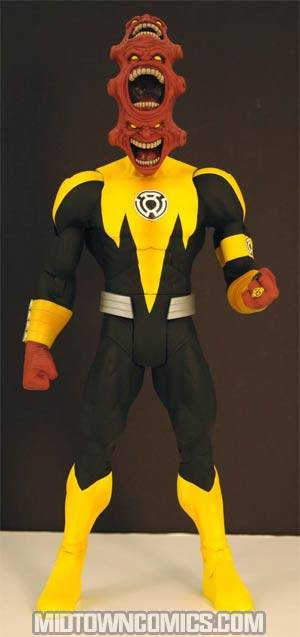 Green Lantern Classics Wave 1 Sinestro Corps Members Low And Mash Action Figures With Arkillo Piece