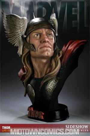 Thor Life-Size Bust