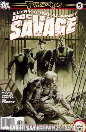 Doc Savage Vol 4 #5 Regular JG Jones Cover