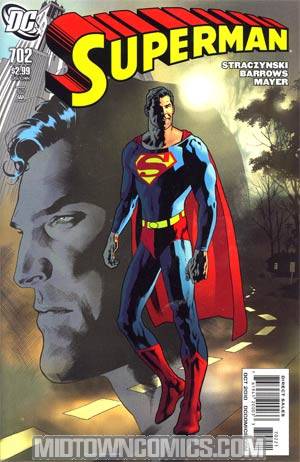 Superman Vol 3 #702 Incentive Kevin Nowlan Variant Cover