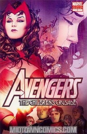 Avengers Childrens Crusade #1 Cover D 2nd Ptg Jim Cheung Variant Cover