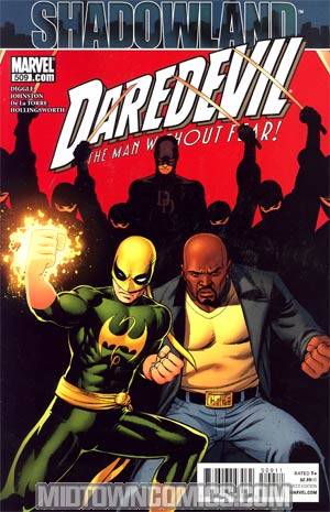 Daredevil Vol 2 #509 Cover A 1st Ptg (Shadowland Tie-In)