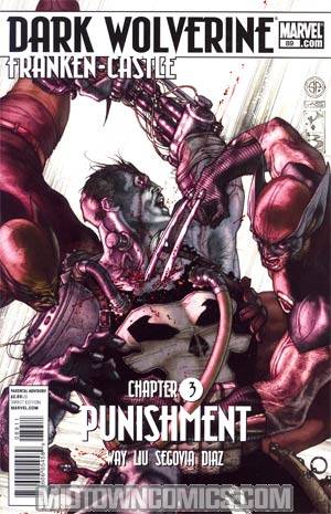 Dark Wolverine #89 (Punishment Part 3)