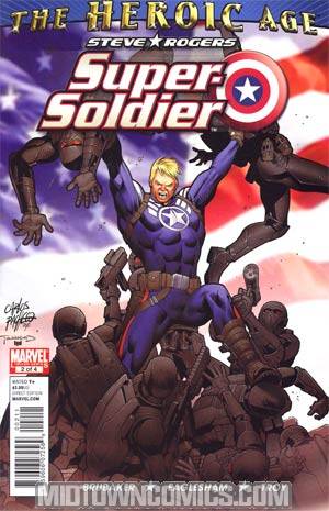 Steve Rogers Super-Soldier #2 1st Ptg