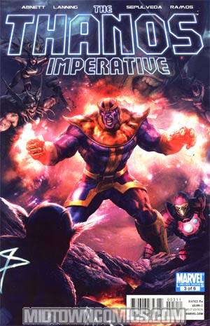 Thanos Imperative #3 Cover A 1st Ptg