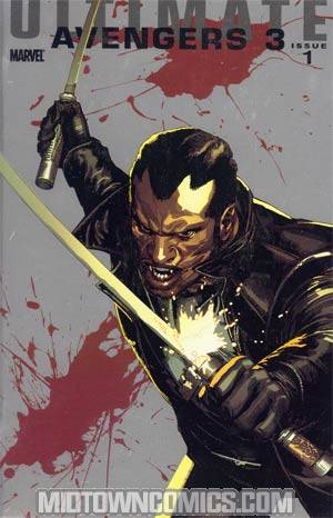 Ultimate Comics Avengers 3 #1 Incentive Leinil Francis Yu Foilogram Variant Cover