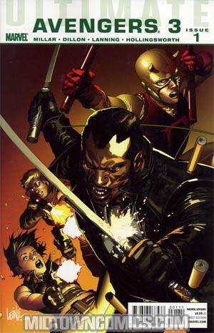 Ultimate Comics Avengers 3 #1 Regular Leinil Francis Yu Cover