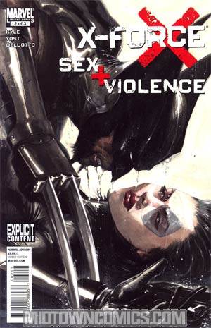 X-Force Sex And Violence #2 Cover A 1st Ptg