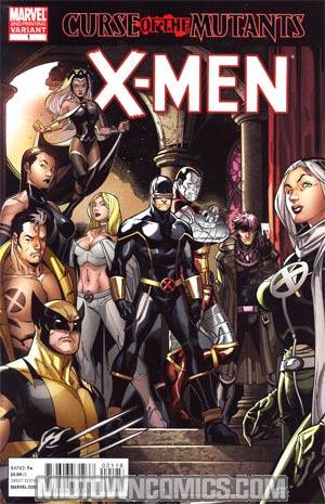 X-Men Vol 3 #1 Cover L 2nd Ptg Paco Medina Variant Cover (Heroic Age Tie-In)