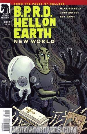 BPRD Hell On Earth New World #1