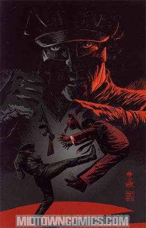 Kato Origins #3 Cover C  Incentive Francesco Francavilla Virgin Cover