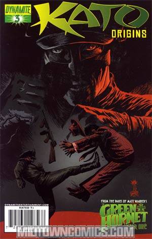 Kato Origins #3 Cover B Francesco Francavilla Cover