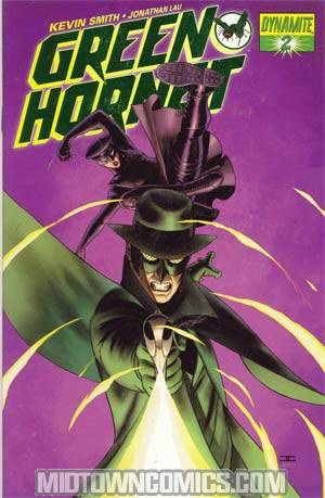 Kevin Smiths Green Hornet #2 Cover F Limited Edition Green Foil Cover