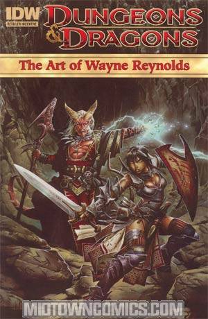 Dungeons & Dragons #0 Cover D Incentive Wayne Reynolds Art Gallery Book