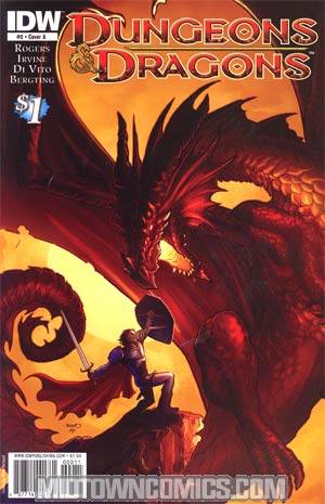 Dungeons & Dragons #0 Cover A Paul Renuad