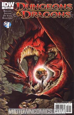 Dungeons & Dragons #0 Cover B Wayne Reynolds